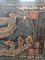 Chinesischer Drachen & Phönix Wandbehang in Goldprägung, 1950er 10