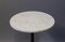 Small Round Gustavian Style Side Table with Marbled Top, 1880s, Image 4