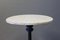 Small Round Gustavian Style Side Table with Marbled Top, 1880s 3