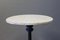 Small Round Gustavian Style Side Table with Marbled Top, 1880s, Image 3