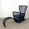 Privè Lounge Chair & Ottoman by Paolo Nava for Alias, 1980s, Set of 2 3