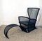 Privè Lounge Chair & Ottoman by Paolo Nava for Alias, 1980s, Set of 2, Image 3