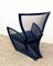 Privè Lounge Chair & Ottoman by Paolo Nava for Alias, 1980s, Set of 2, Image 2