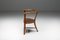 French Organic Wabi Sabi Tripod Chair, 1940s 9