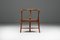 French Organic Wabi Sabi Tripod Chair, 1940s 2