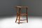 French Organic Wabi Sabi Tripod Chair, 1940s 3