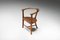 French Organic Wabi Sabi Tripod Chair, 1940s, Image 4
