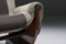 Canada P110 Lounge Chair with Ottoman by Osvaldo Borsani for Tecno, Italy, 1960s, Image 11