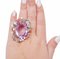 Anello con ametista, perle, pietre, rubini, smeraldi, zaffiri e diamanti, Immagine 3