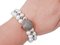 Bracelet Perles, Turquoise, Diamants, Or Rose et Argent 5