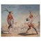 After Jacques Callot, Comedia Dell'Arte Scene with Cucuba Teasing Captain Babeo, Canvas Painting, Image 1