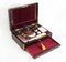 Antique Victorian Gentlemans Travelling Vanity Case, 1800s, Image 3