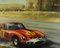 After Dion Pears, Ferrari 250 GTO, 1960s, Oil Painting, Framed, Image 5