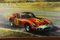 After Dion Pears, Ferrari 250 GTO, 1960s, Oil Painting, Framed, Image 4