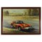 After Dion Pears, Ferrari 250 GTO, 1960s, Oil Painting, Framed, Image 1