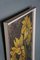 Still Life with Sunflowers, Chalk Drawing, Framed 6