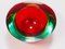 Murano Glass Bowl attributed to Flavio Poli for Seguso, Italy, 1960s 6
