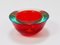 Murano Glass Bowl attributed to Flavio Poli for Seguso, Italy, 1960s 3