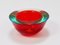 Murano Glass Bowl attributed to Flavio Poli for Seguso, Italy, 1960s, Image 3
