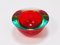 Murano Glass Bowl attributed to Flavio Poli for Seguso, Italy, 1960s 7