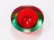 Murano Glass Bowl attributed to Flavio Poli for Seguso, Italy, 1960s 10