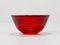 Bol en Verre de Murano attribué à Flavio Poli pour Seguso, Italie, 1960s 2