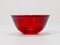 Murano Glass Bowl attributed to Flavio Poli for Seguso, Italy, 1960s 2