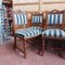 Scottish Oak Armchairs Chairs N 6, 1890s, Set of 6 2