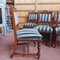 Scottish Oak Armchairs Chairs N 6, 1890s, Set of 6 3