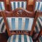 Scottish Oak Armchairs Chairs N 6, 1890s, Set of 6, Image 5