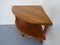 Teak Corner Table from Salling Stolfabrik Durup, 1970s, Image 8