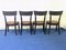 Vintage Stuhl von Thonet, 1960, 4er Set 3