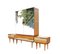 Mirror Cabinet with Night Cutting, 1970s, Set of 3, Image 12