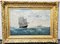 Erwin Günther, Grande dipinto marino in cornice barocca, Immagine 1
