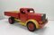 Camión de juguete vintage de madera atribuido a Bigge, Alemania, años 50, Imagen 1