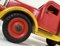 Camión de juguete vintage de madera atribuido a Bigge, Alemania, años 50, Imagen 20