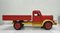 Camión de juguete vintage de madera atribuido a Bigge, Alemania, años 50, Imagen 2
