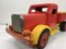 Camión de juguete vintage de madera atribuido a Bigge, Alemania, años 50, Imagen 8