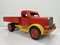 Vintage Wooden Toy Truck attributed Bigge, Germany, 1950s 10