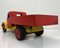 Camión de juguete vintage de madera atribuido a Bigge, Alemania, años 50, Imagen 22