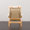 Danish Parnilla Lounge Chair in Boucle Fabric by Bruno Mathsson, 1970s 7