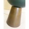 Milchgrüne Tischlampe aus Muranoglas von Simoeng 9