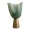 Milky-Green Murano Style Glass Table Lamp by Simoeng 1