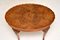 Burr Walnut Pie Crust Coffee Table, England, 1930s 4