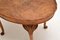 Burr Walnut Pie Crust Coffee Table, England, 1930s 5