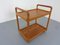 Teak Tea Cart by Cado, Denmark, 1970s 1