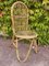 Vintage Rattan Chairs, 1960s, Set of 4 3