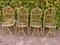 Vintage Rattan Chairs, 1960s, Set of 4 8