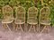 Vintage Rattan Chairs, 1960s, Set of 4, Image 8