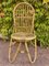 Vintage Rattan Chairs, 1960s, Set of 4 2